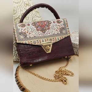 Handmade turkish shoulderbag